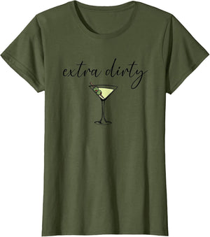 Extra Dirty Martini Graphic