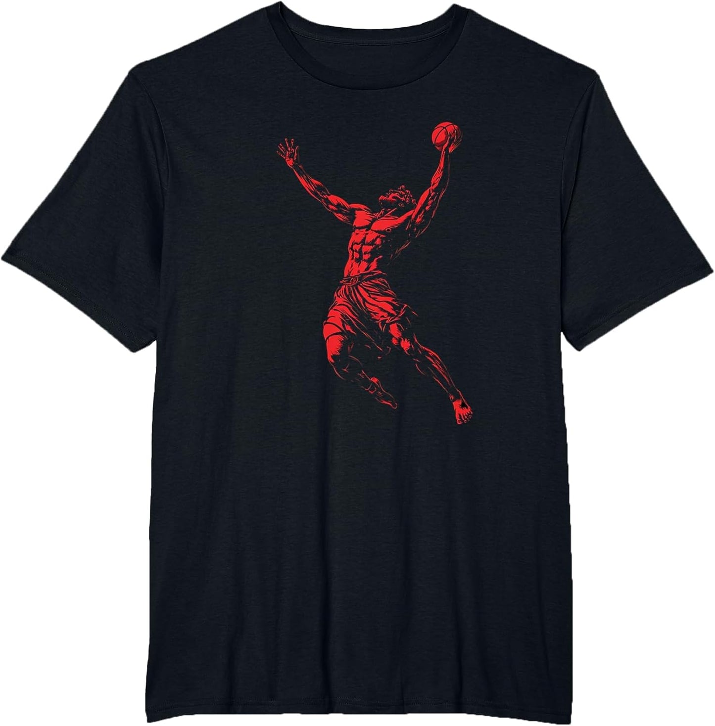 Ancient Athlete Basketball Player Vintage Basketball