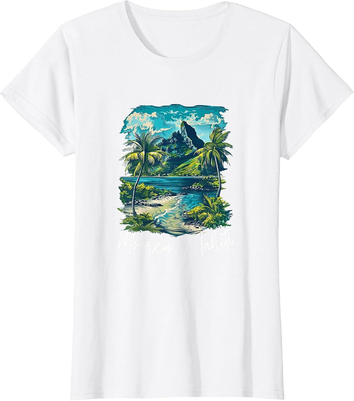 French Polynesia Moorea Tahiti