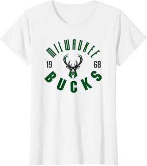 NBA Official Milwaukee Bucks Baseline