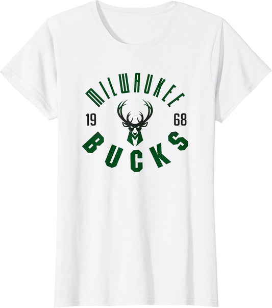 NBA Official Milwaukee Bucks Baseline