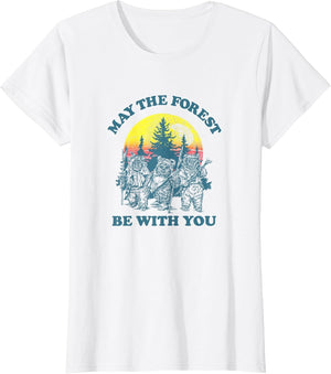 Star Wars Ewok Sunset May The Forest Be With You Earth Day