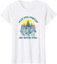Star Wars Ewok Sunset May The Forest Be With You Earth Day