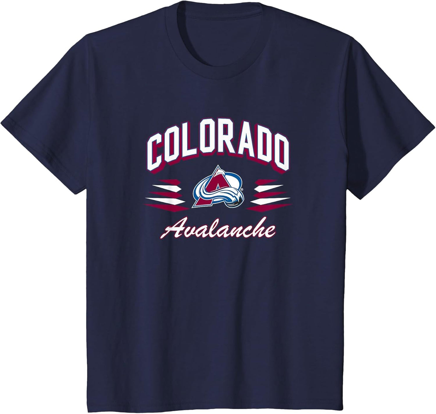Colorado Avalanche Retro Diamond Navy Officially Licensed