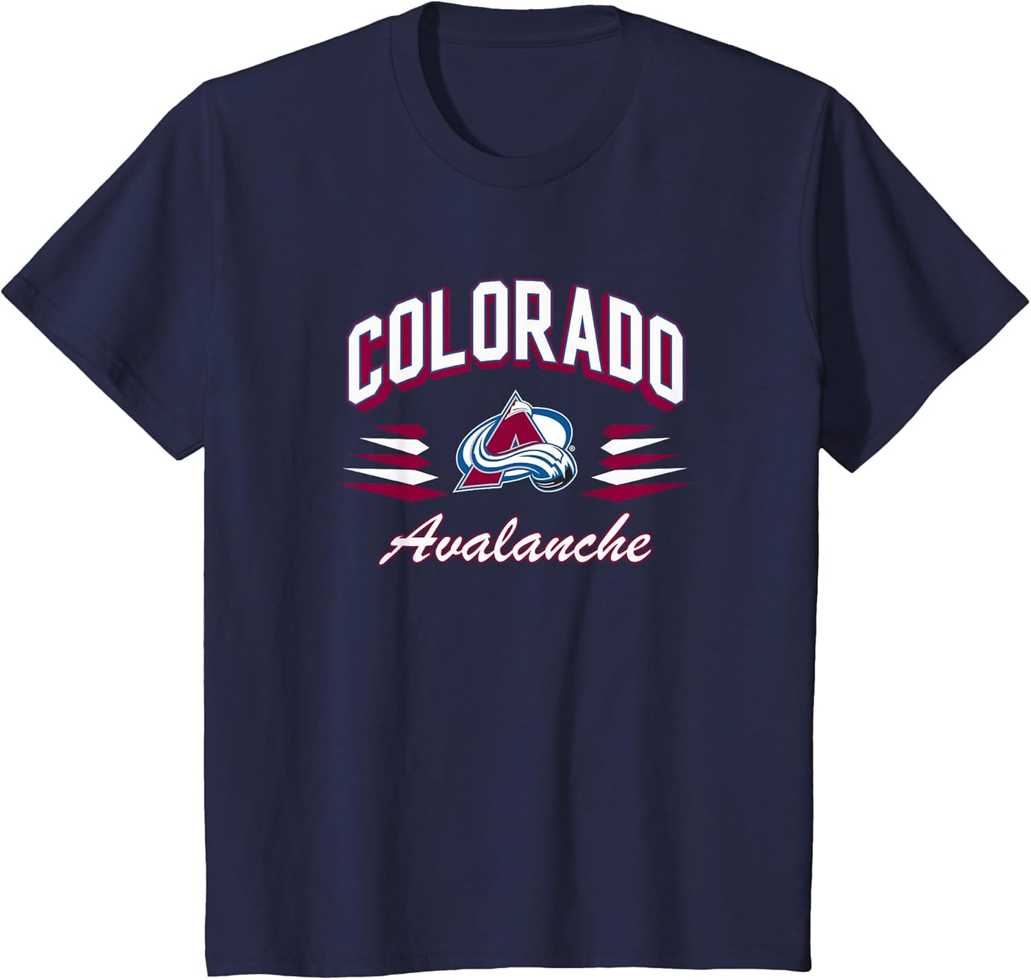 Colorado Avalanche Retro Diamond Navy Officially Licensed