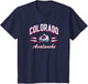 Colorado Avalanche Retro Diamond Navy Officially Licensed