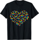 Autism Awareness Heart Acceptance Rainbow Infinity Symbol