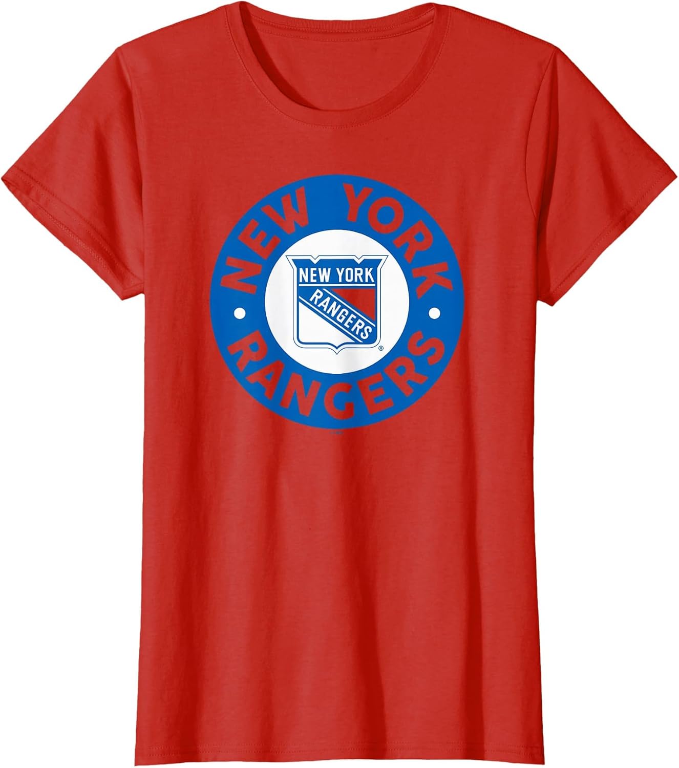 New York Rangers Symbol Red Officially Licensed