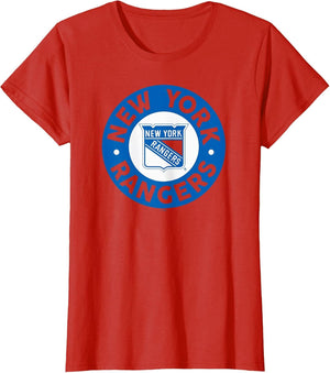 New York Rangers Symbol Red Officially Licensed