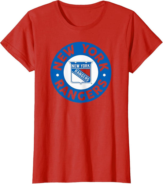 New York Rangers Symbol Red Officially Licensed
