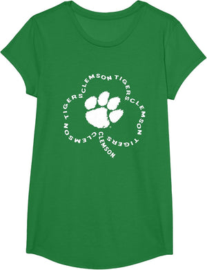Clemson Tigers Green St.Patrick's Day Officially Licensed