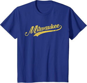 Milwaukee Baseball Classic Vintage