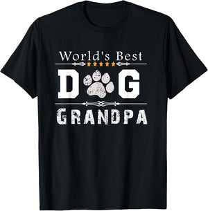 World's Best Dog Grandpa