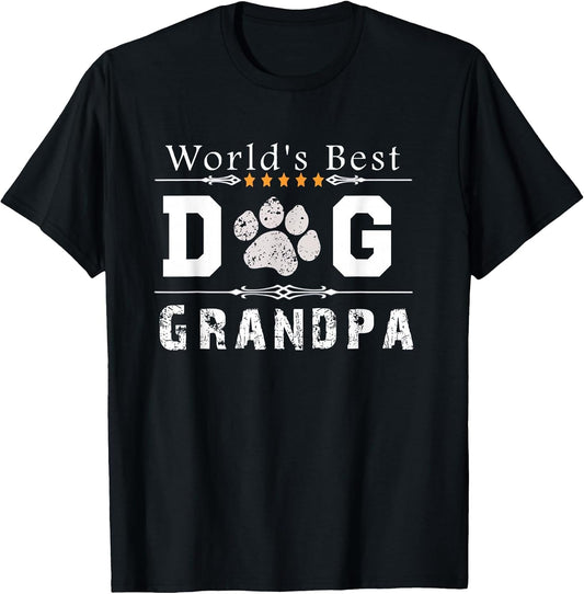 World's Best Dog Grandpa