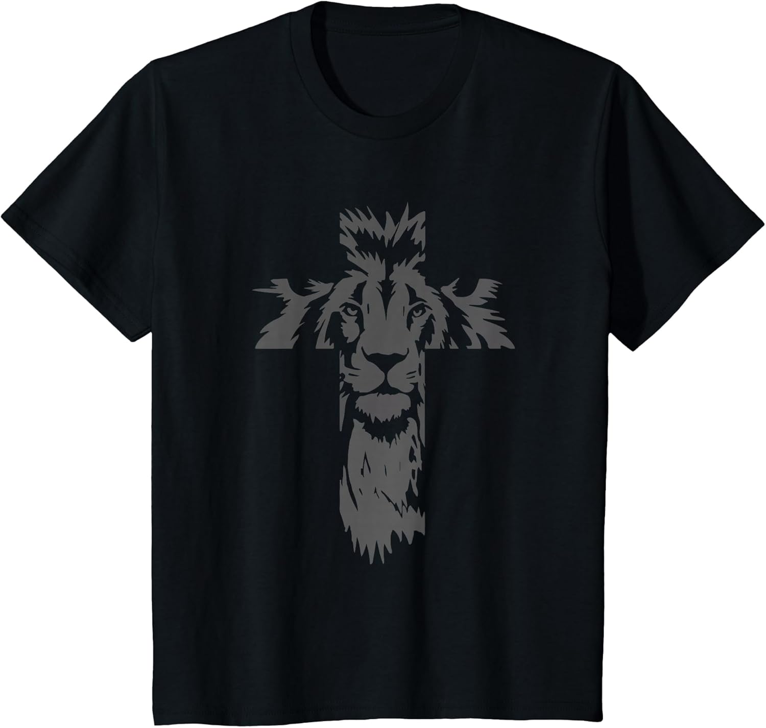 Jesus Christian Lion of Judah Graphic