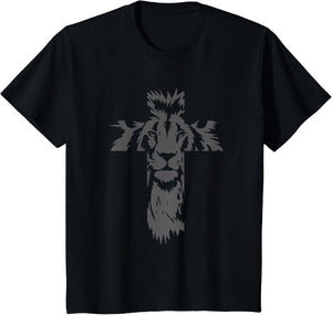 Jesus Christian Lion of Judah Graphic