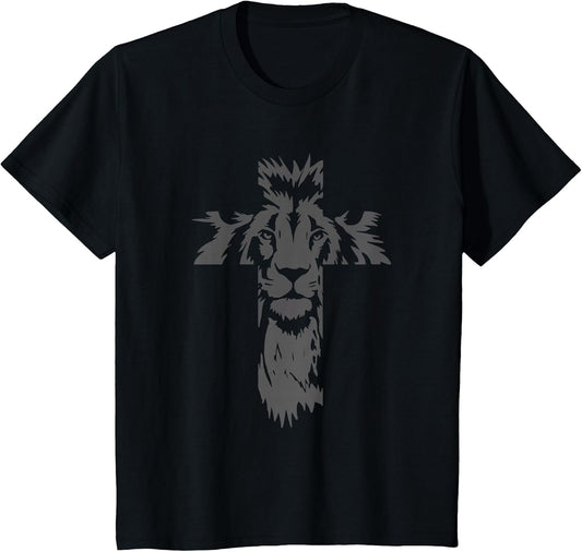 Jesus Christian Lion of Judah Graphic