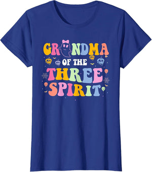 Grandma of The Three Spirit Halloween 3rd Birthday Girl