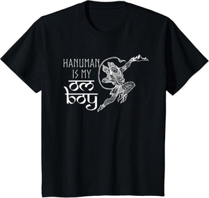 Funny Hanuman is My Om Boy Hindu God Shirt