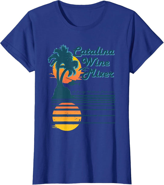 Catalina Mixer Wine Shirt