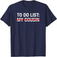 Funny Redneck to Do List My Cousin