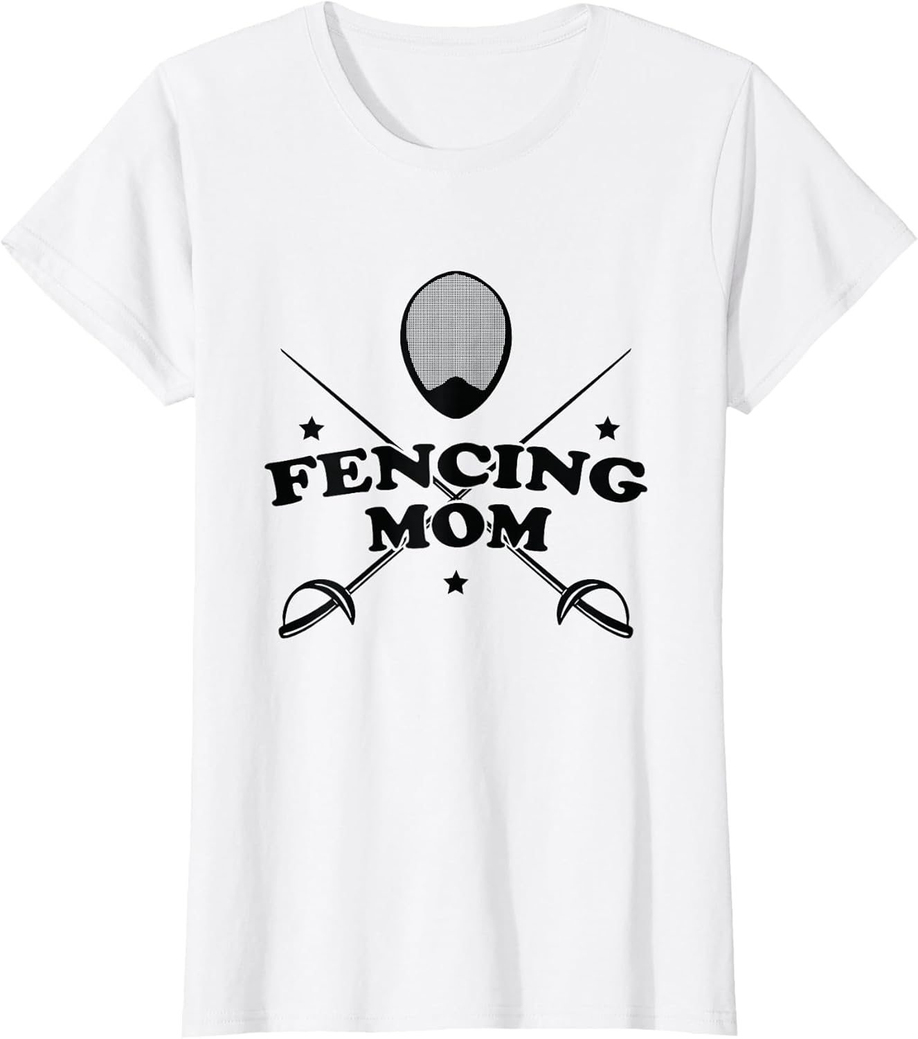 Fencing Mom Fencer Mother