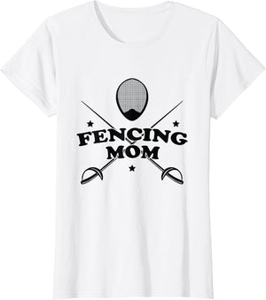 Fencing Mom Fencer Mother