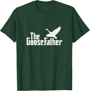 The Goosefather Goose Father Canada Geese Bird Watcher
