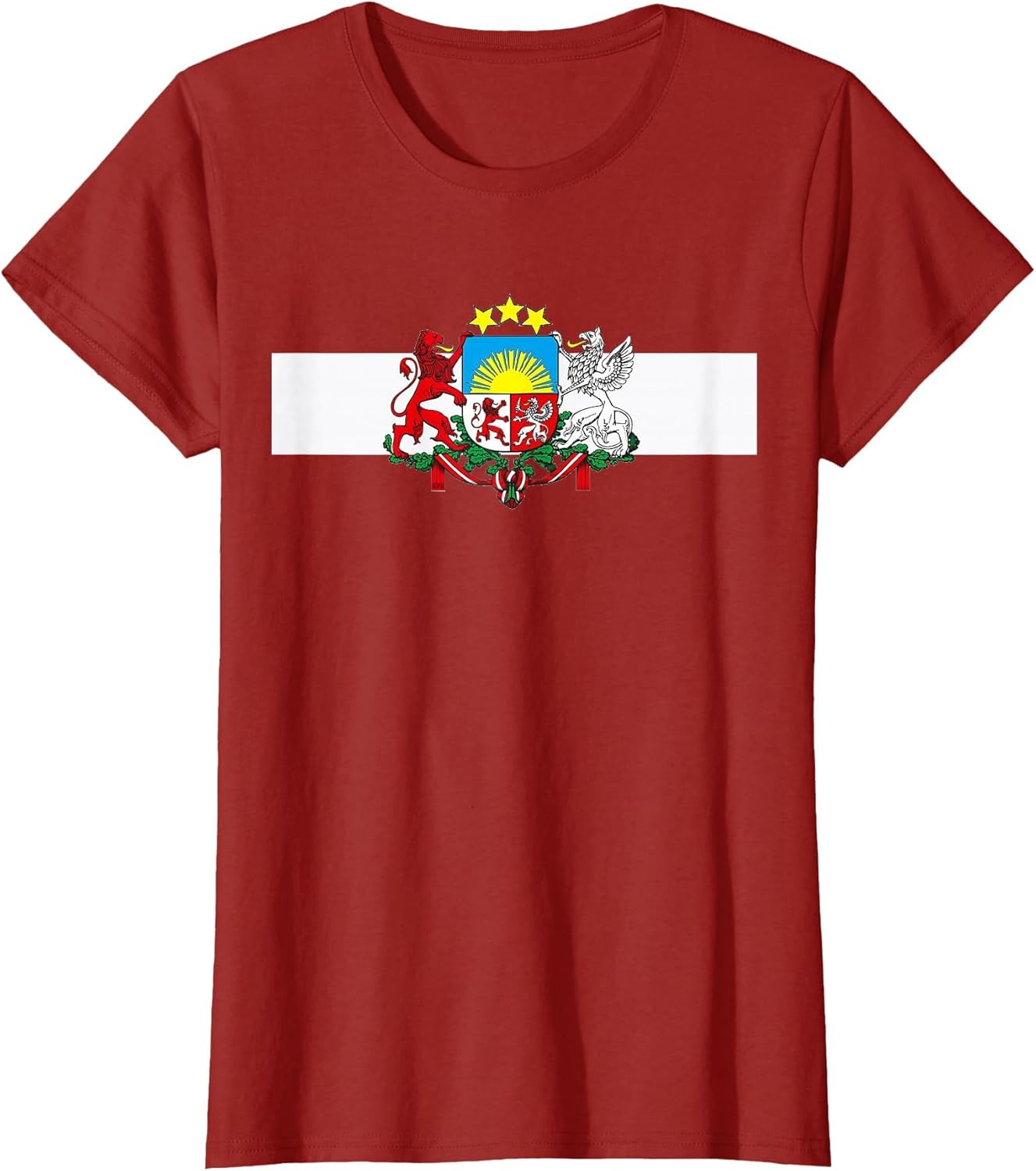 Latvia , Latvian Clothes, Latvia Shirt Men