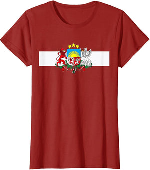 Latvia , Latvian Clothes, Latvia Shirt Men