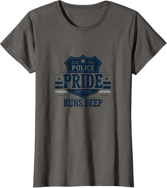 Police Pride Runs Deep Law Enforcement Design