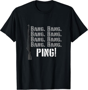 PING! Garand M1 WWII WW2 US Army 30-06 Bang Battle Rifle