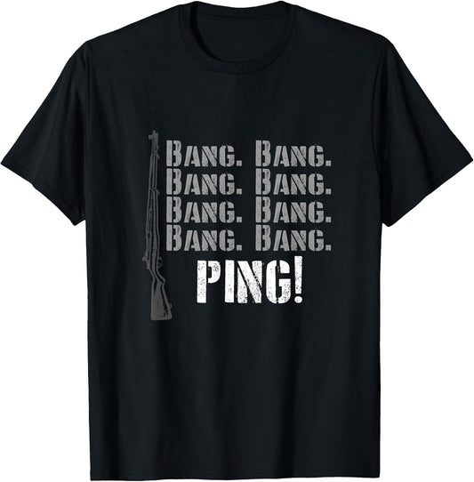 PING! Garand M1 WWII WW2 US Army 30-06 Bang Battle Rifle