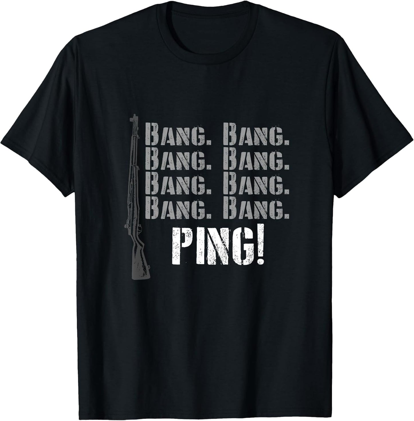 PING! Garand M1 WWII WW2 US Army 30-06 Bang Battle Rifle