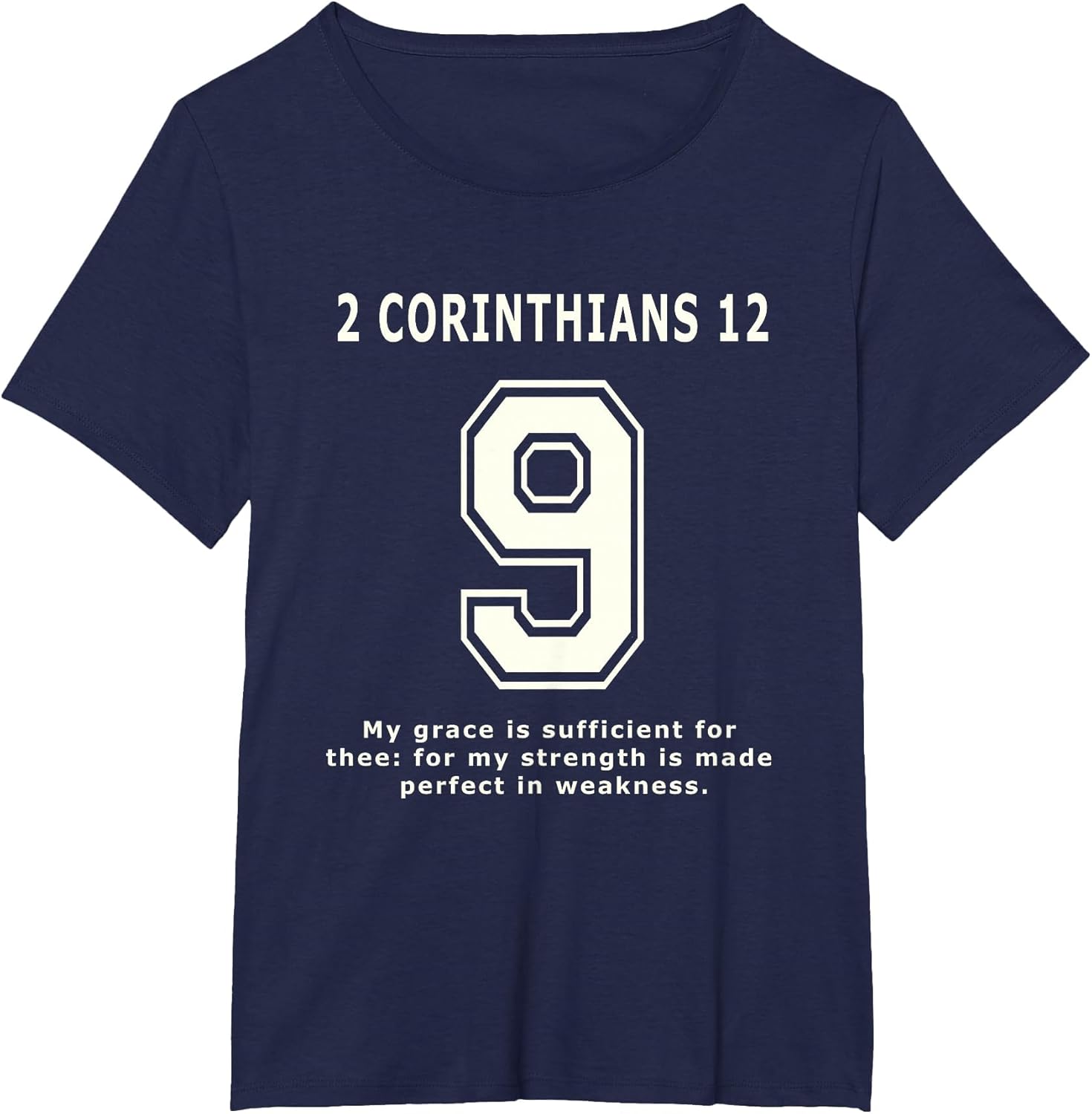 2 Corinthians 9 Team Sports Bible Verse Christian Jersey