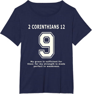 2 Corinthians 9 Team Sports Bible Verse Christian Jersey