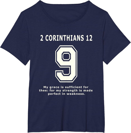 2 Corinthians 9 Team Sports Bible Verse Christian Jersey