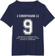 2 Corinthians 9 Team Sports Bible Verse Christian Jersey