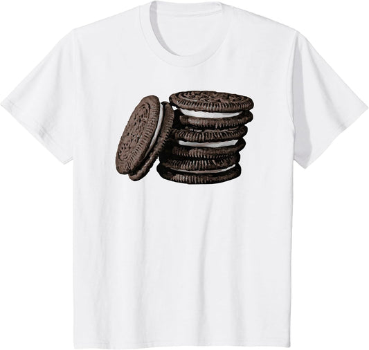 Chocolate Cream Filled Cookie Couple Group Halloween Costume