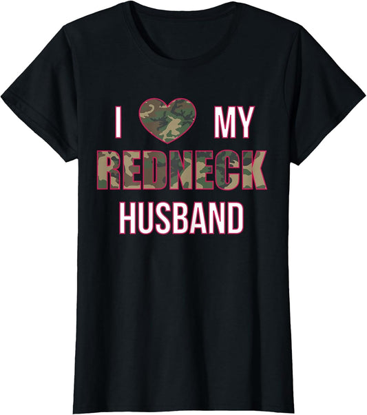 Redneck Husband & Wife Matching Couple Shirts - Cool Outfits