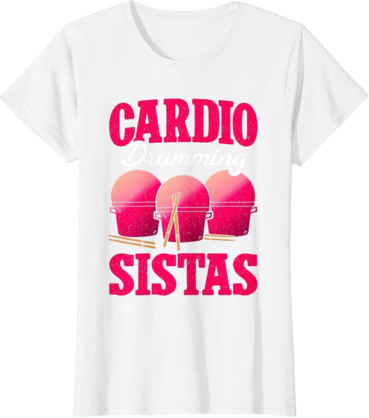 Drumming Fitness Cardio Drumming Women