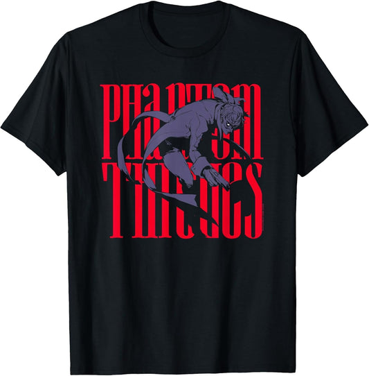 Persona 5 Joker Silhouette Phantom Thieves Logo RPG Game