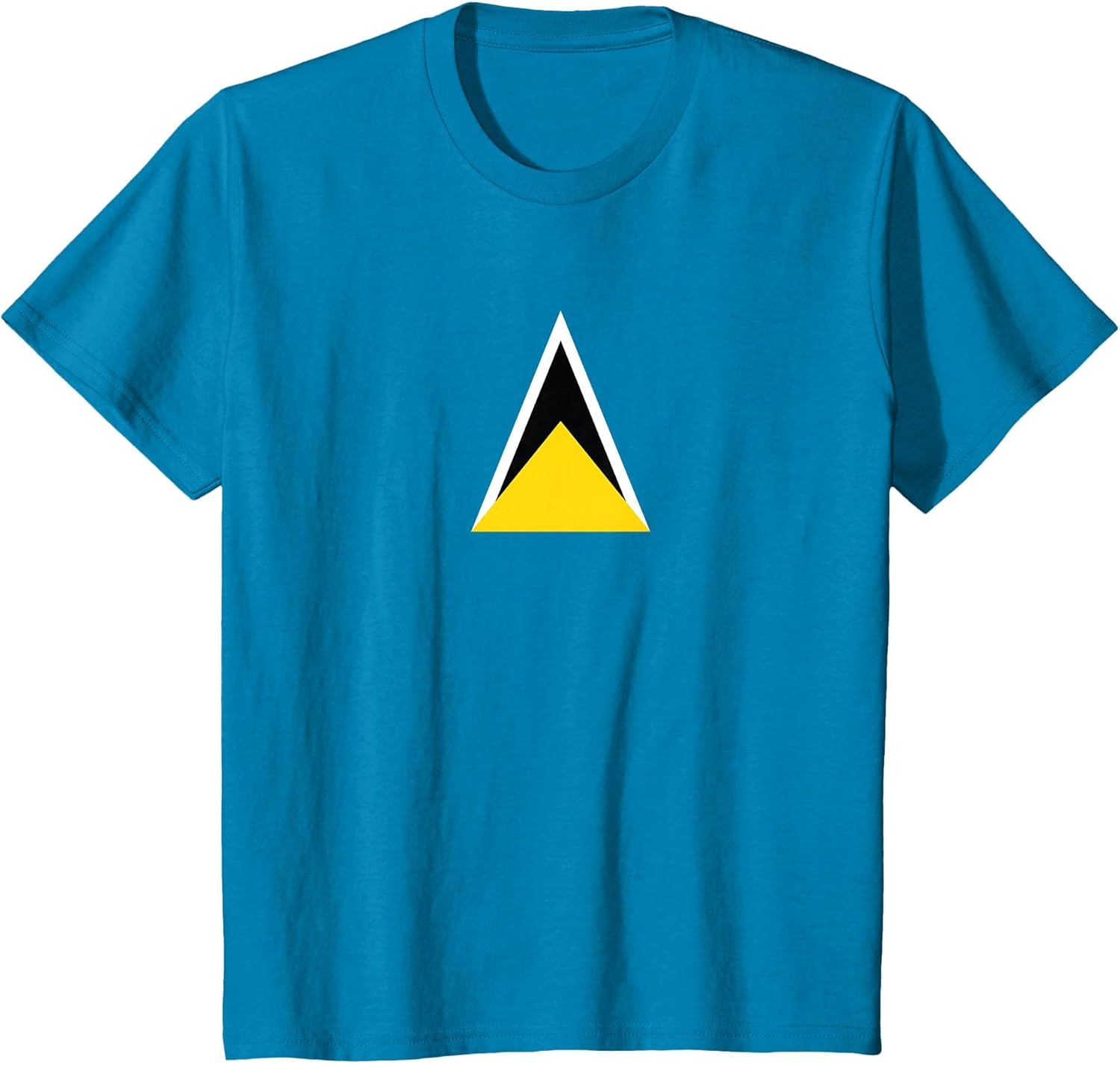 St Lucia Flag of St Lucia Kids Souvenir
