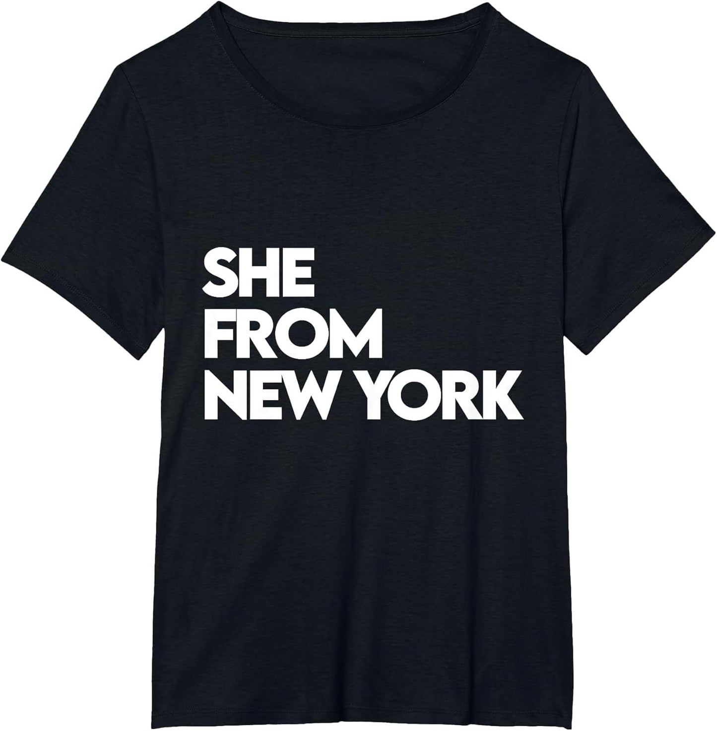 She from New York Shirt, She's from NY NYC, Bronx, 713 832