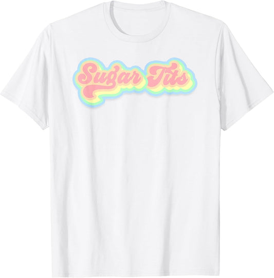 Sugar Tits Pastel Rainbow