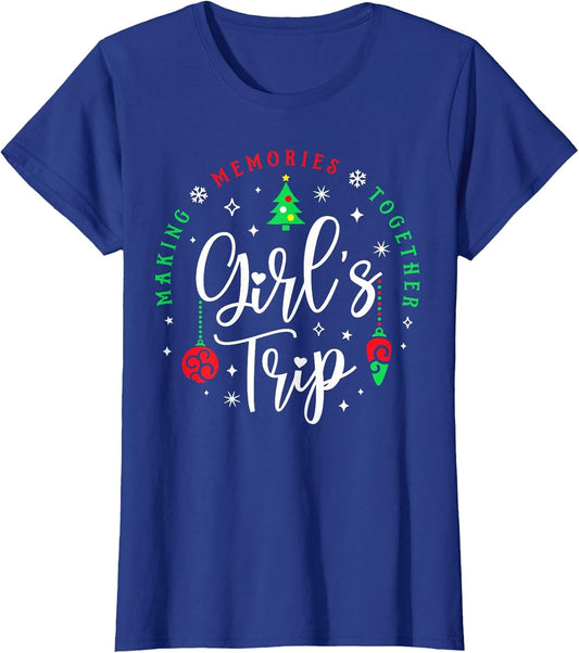 Christmas Girls Trip Making Memories Together Sisters Trip