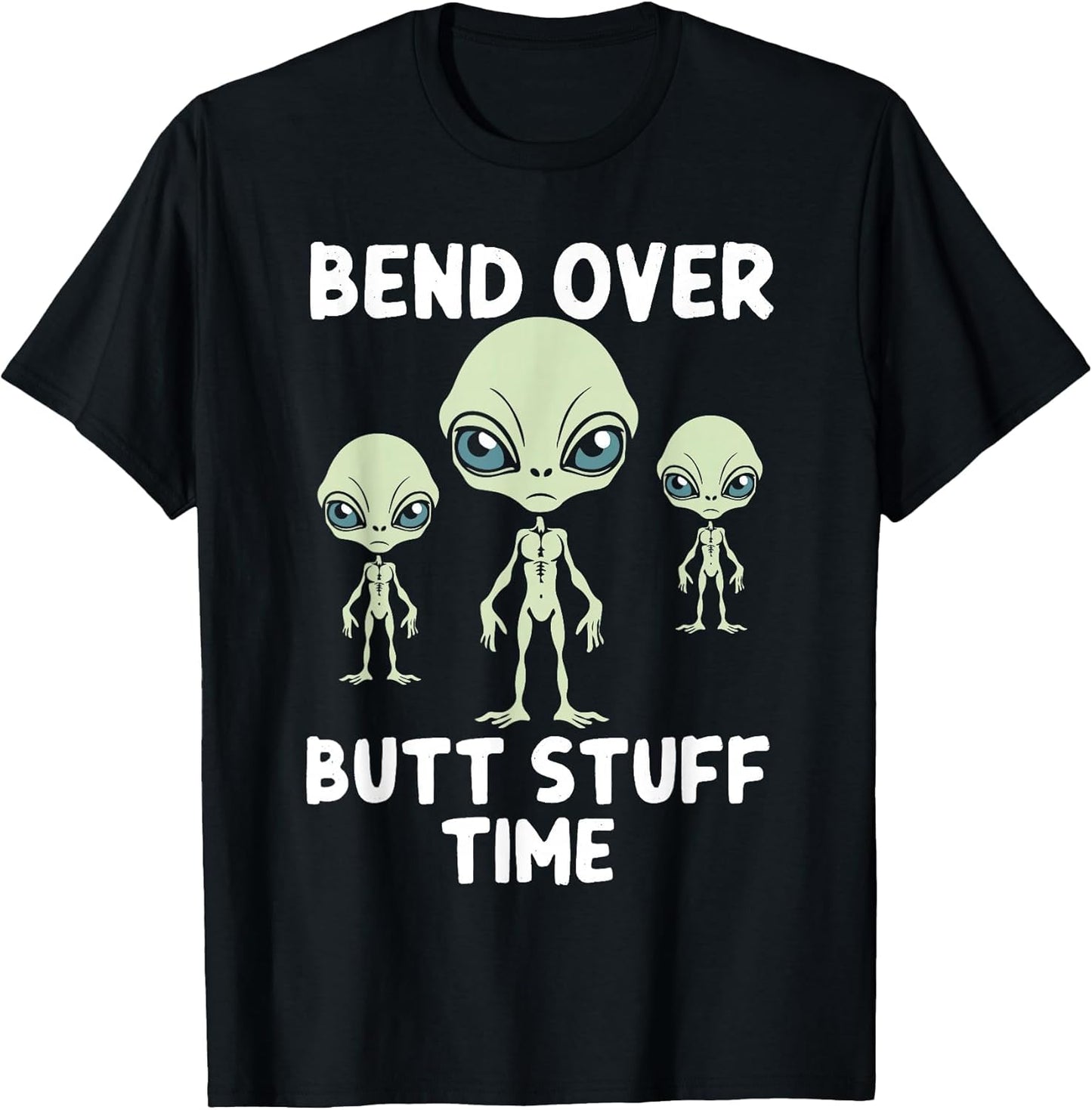 Funny Aliens Bench Over Butt Stuff Time Anal