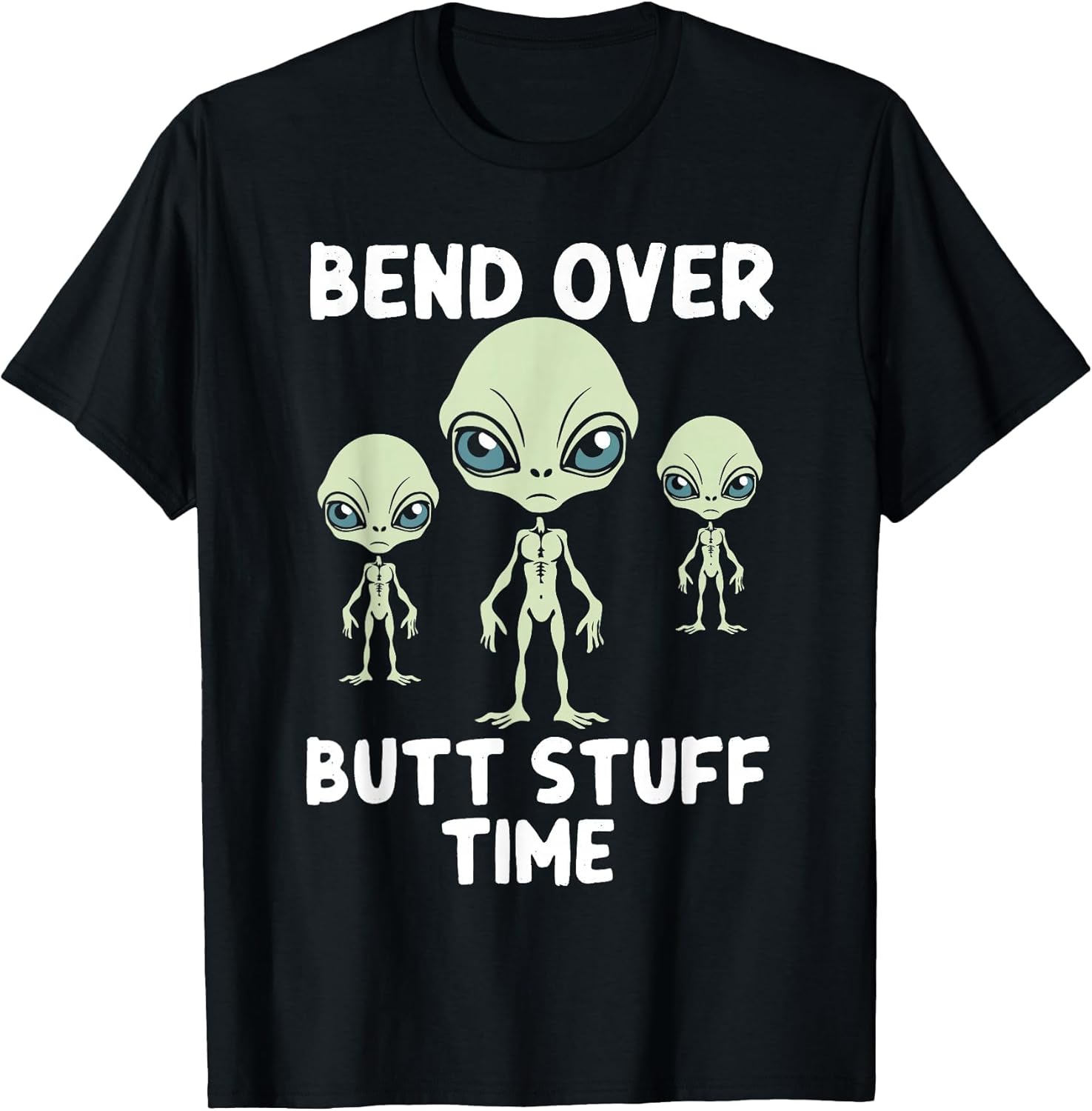Funny Aliens Bench Over Butt Stuff Time Anal