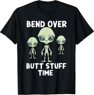 Funny Aliens Bench Over Butt Stuff Time Anal