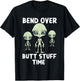 Funny Aliens Bench Over Butt Stuff Time Anal
